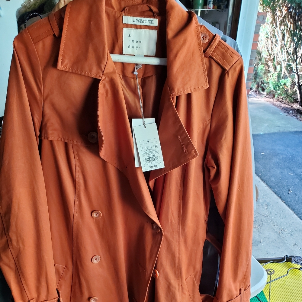 Women Mid Trenchcoat